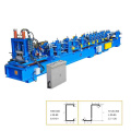 trade assurance c&u telescopic channel manufacturing machine c z purlin roll forming machine